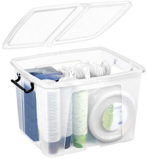 cep Aufbewahrungsbox 40,0 l transparent 50,0 x 39,5 x 32,9 cm, 1 St.