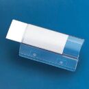 Vollsichtreiter transparent, 50 St.