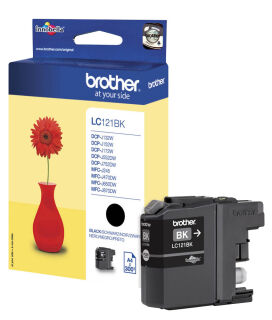 brother LC-121BK schwarz Druckerpatrone