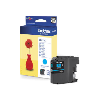 brother LC-121C cyan Druckerpatrone