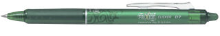 PILOT FRIXION ball CLICKER Tintenroller 0,4 mm, Schreibfarbe: grün, 1 St.