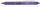PILOT FRIXION ball CLICKER Tintenroller violett 0,4 mm, Schreibfarbe: lila, 1 St.