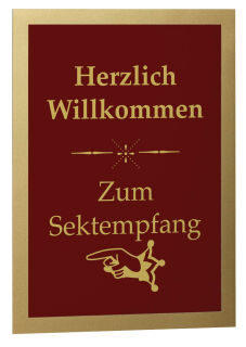 DURABLE Magnetrahmen selbstklebend DURAFRAME® gold A4, 2 St.