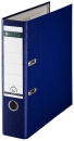 LEITZ 1010 Ordner nachtblau Kunststoff 8,0 cm DIN A4, 1 St.