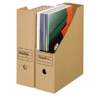Top-Print Archiv-Stehsammler braun, 10 St.