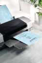 SIGEL Briefpapier Marmor blau DIN A4 200 g/qm 50 St.