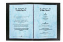 SIGEL Briefpapier Marmor blau DIN A4 200 g/qm 50 St.