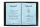 SIGEL Briefpapier Marmor blau DIN A4 200 g/qm 50 St.