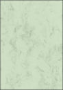SIGEL Briefpapier Marmor pastellgrün DIN A4 200 g/qm 50 St.
