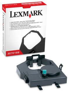 Lexmark 3070169 schwarz Farbband, 1 St.