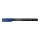 STAEDTLER Lumocolor Folienstifte blau 1,0 mm permanent, 10 St.