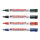 edding 8400 CD-Marker farbsortiert 0,5 - 1,0 mm, 4 St.