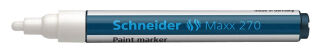 Schneider Maxx 270 Lackmarker weiß 1,0 - 3,0 mm, 1 St.