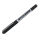 uni-ball eye micro UB-150E Tintenroller silber 0,2 mm, Schreibfarbe: schwarz, 12 St.