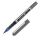 uni-ball eye fine UB-157E Tintenroller silber 0,4 mm, Schreibfarbe: blau, 12 St.