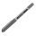 uni-ball eye fine UB-157E Tintenroller silber 0,4 mm, Schreibfarbe: schwarz, 12 St.