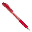 Pentel K157 Gelschreiber rot/transparent 0,35 mm,...