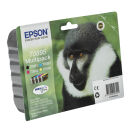 EPSON T0895 (Affe) schwarz, cyan, magenta, gelb...