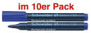 Schneider Maxx 130 Permanentmarker blau 1,0 - 3,0 mm, 10 St.