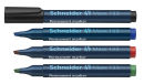 Schneider Maxx 133 Permanentmarker farbsortiert 1,0 - 4,0...
