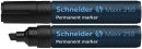 1 Schneider Maxx 250 Permanentmarker schwarz