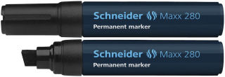 Schneider Maxx 280 Permanentmarker schwarz 4,0 - 12,0 mm, 1 St.