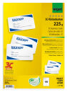 SIGEL Visitenkarten LP798 satiniert weiß 225 g/qm,...