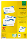 SIGEL Visitenkarten LP799 satiniert weiß 225 g/qm,...