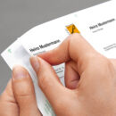 SIGEL Visitenkarten LP799 satiniert weiß 225 g/qm,...