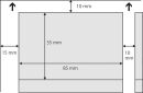 SIGEL Visitenkarten DP742 satiniert grau 225 g/qm, 100 St.
