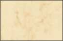 SIGEL Visitenkarten DP744 satiniert beige 225 g/qm, 100 St.