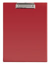 MAUL Klemmbrett 2335225 DIN A4 rot Karton, 1 St.