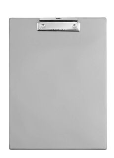 MAUL Klemmbrett 2335295 DIN A4 silber Karton, 1 St.