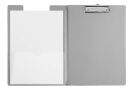 MAUL Klemmbrettmappe 2339295 DIN A4 silber Karton, 1 St.