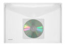 FolderSys Dokumententaschen DIN A4 quer transparent glatt...