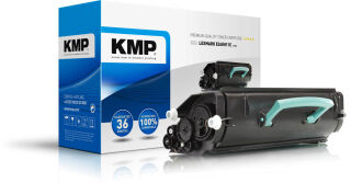 KMP L-T30  schwarz Toner kompatibel zu Lexmark E260H11E