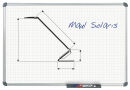 MAUL Whiteboard MAULstandard 120,0 x 90,0 cm weiß...