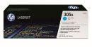 HP 305A (CE411A) cyan Tonerkartusche