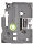 brother Schriftband TZe-315 TZE315, 6 mm, weiß auf schwarz, 1 St.