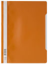 10 DURABLE Schnellhefter Kunststoff orange DIN A4