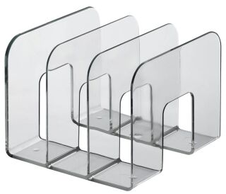 DURABLE Katalogsammler TREND transparent 21,5 x 21,0 x 16,5 cm, 2 St.