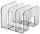 DURABLE Katalogsammler TREND transparent 21,5 x 21,0 x 16,5 cm, 2 St.