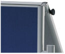 MAUL Moderationswand professionell, klappbar 120,0 x...