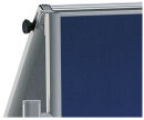MAUL Moderationswand professionell, klappbar 120,0 x 150,0 cm blau
