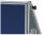 MAUL Moderationswand professionell, klappbar 120,0 x 150,0 cm blau