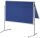 MAUL Moderationswand professionell, klappbar 120,0 x 150,0 cm blau