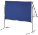 MAUL mobiles Whiteboard professionell, klappbar 120,0 x...