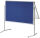 MAUL mobiles Whiteboard professionell, klappbar 120,0 x 150,0 cm blau#!#weiß Filz/Whiteboard