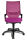 Topstar Bürostuhl Autosynchron®-1, AU1000 T33 Stoff lila, Gestell schwarz