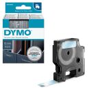 DYMO Schriftband D1 S0720600, 12 mm, weiß auf...